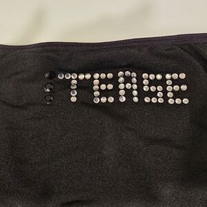 Victoria's Secret Black Low-Rise HipHugger